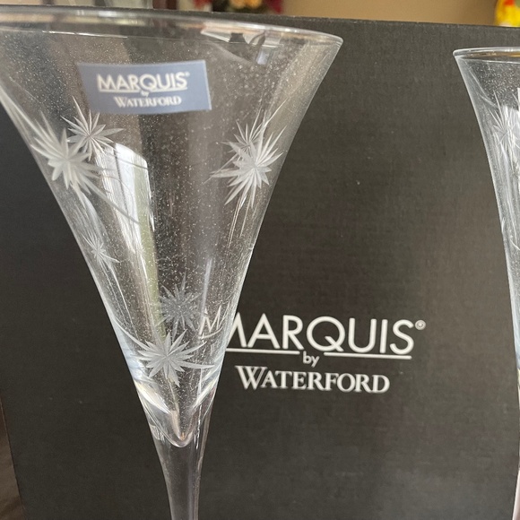 Marquis by Waterford New Celebration Flute Set of 6 - Picture 3 of 9
